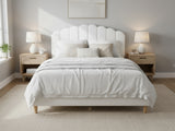 DS Shelley Boucle Bed Frame - Queen