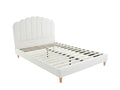 Shelley Boucle Bed Frame - Queen