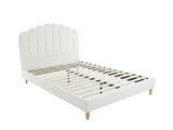 Shelley Boucle Bed Frame - Queen