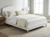 DS Shelley Boucle Bed Frame - Queen