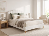 Shelley Boucle Bed Frame - Queen