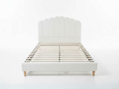 DS Shelley Boucle Bed Frame - Queen