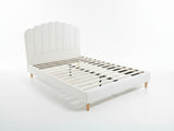 DS Shelley Boucle Bed Frame - Queen