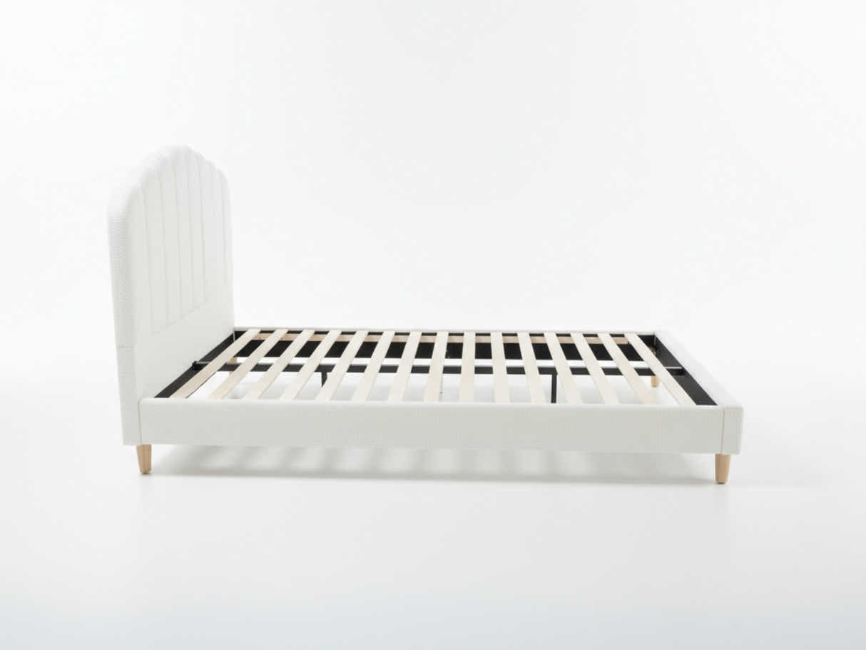 DS Shelley Boucle Bed Frame - Queen