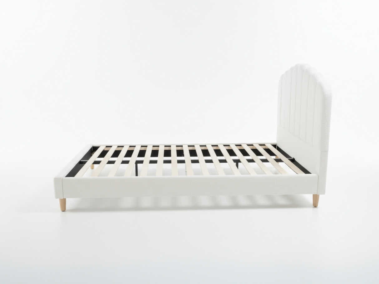 DS Shelley Boucle Bed Frame - Queen