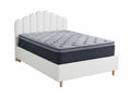 Shelley Boucle Bed Frame & Euro Top Mattress B34 - Queen