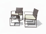 Thea Outdoor Rattan Set PE rattan
