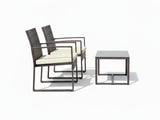Thea Outdoor Rattan Set PE rattan