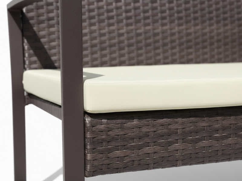 Thea Outdoor Rattan Set PE rattan