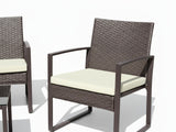Thea Outdoor Rattan Set PE rattan