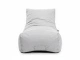 Outdoor Foam Lounger Bed - White
