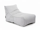 Outdoor Foam Lounger Bed - White