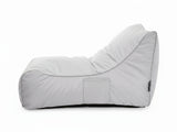 Outdoor Foam Lounger Bed - White