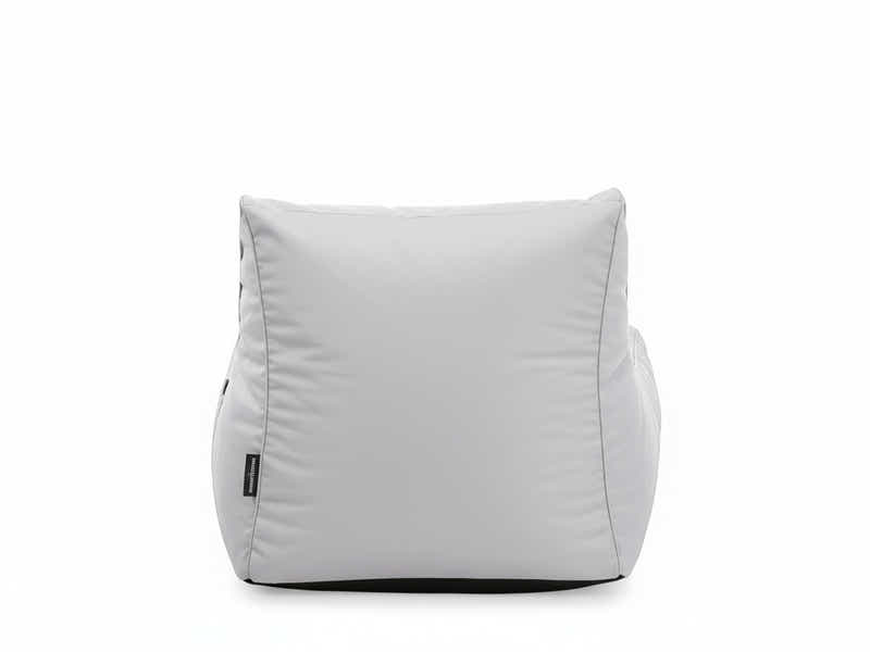 Outdoor Foam Lounger Bed - White