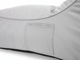 Outdoor Foam Lounger Bed - White
