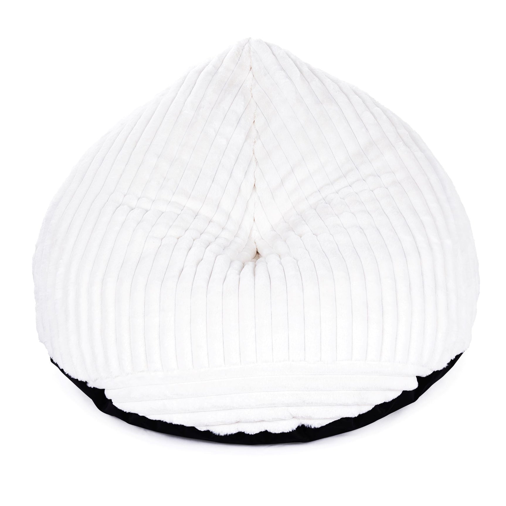 Indoor Foam Bag Leaf Shape White
