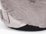 Leaf-Shaped Foam Bag Chair - Brown