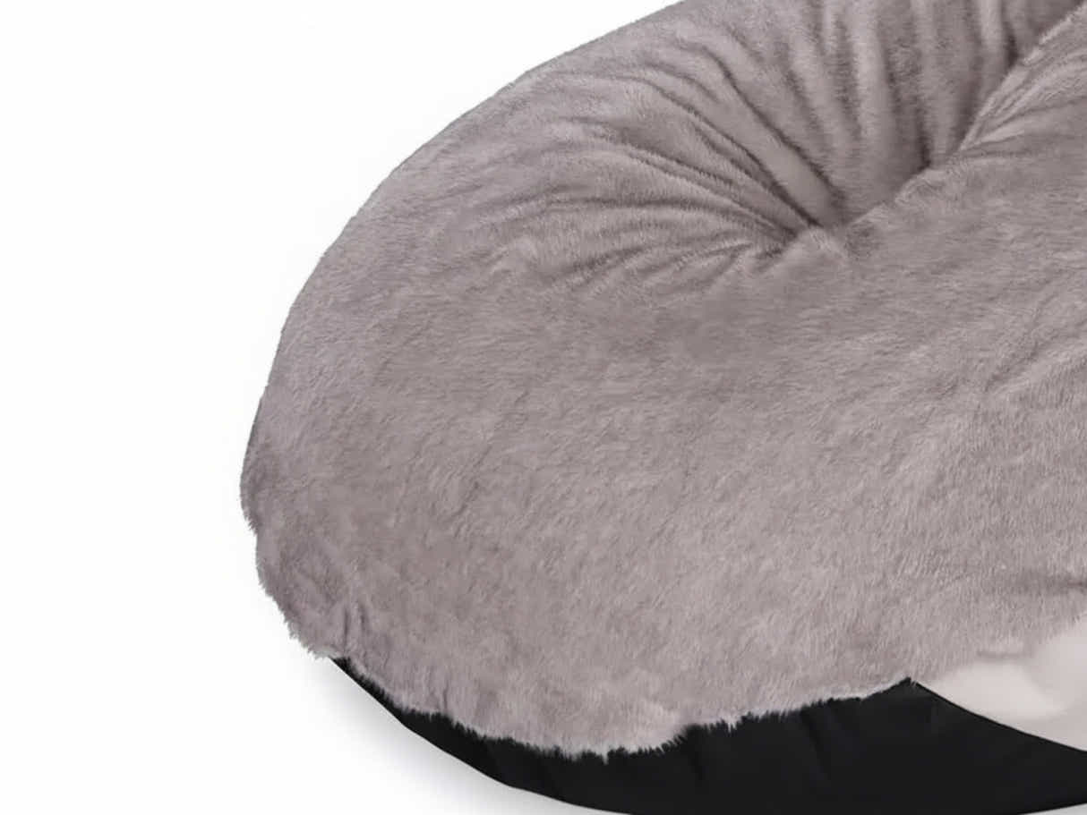 Leaf-Shaped Foam Bag Chair - Brown