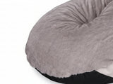 Leaf-Shaped Foam Bag Chair - Brown