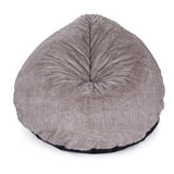 Indoor Foam Bag Leaf Shape Brown