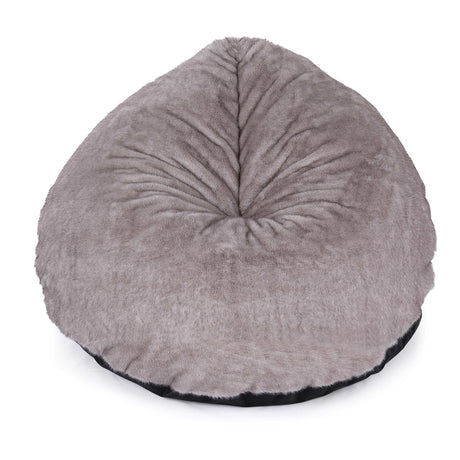Indoor Foam Bag Leaf Shape Brown