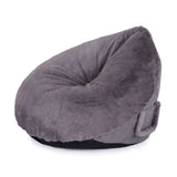 Indoor Foam Bag Leaf Shape Grey