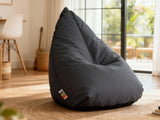 Outdoor Triangle Foam Bag Chair - Grey