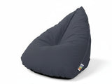 Outdoor Triangle Foam Bag Chair - Grey