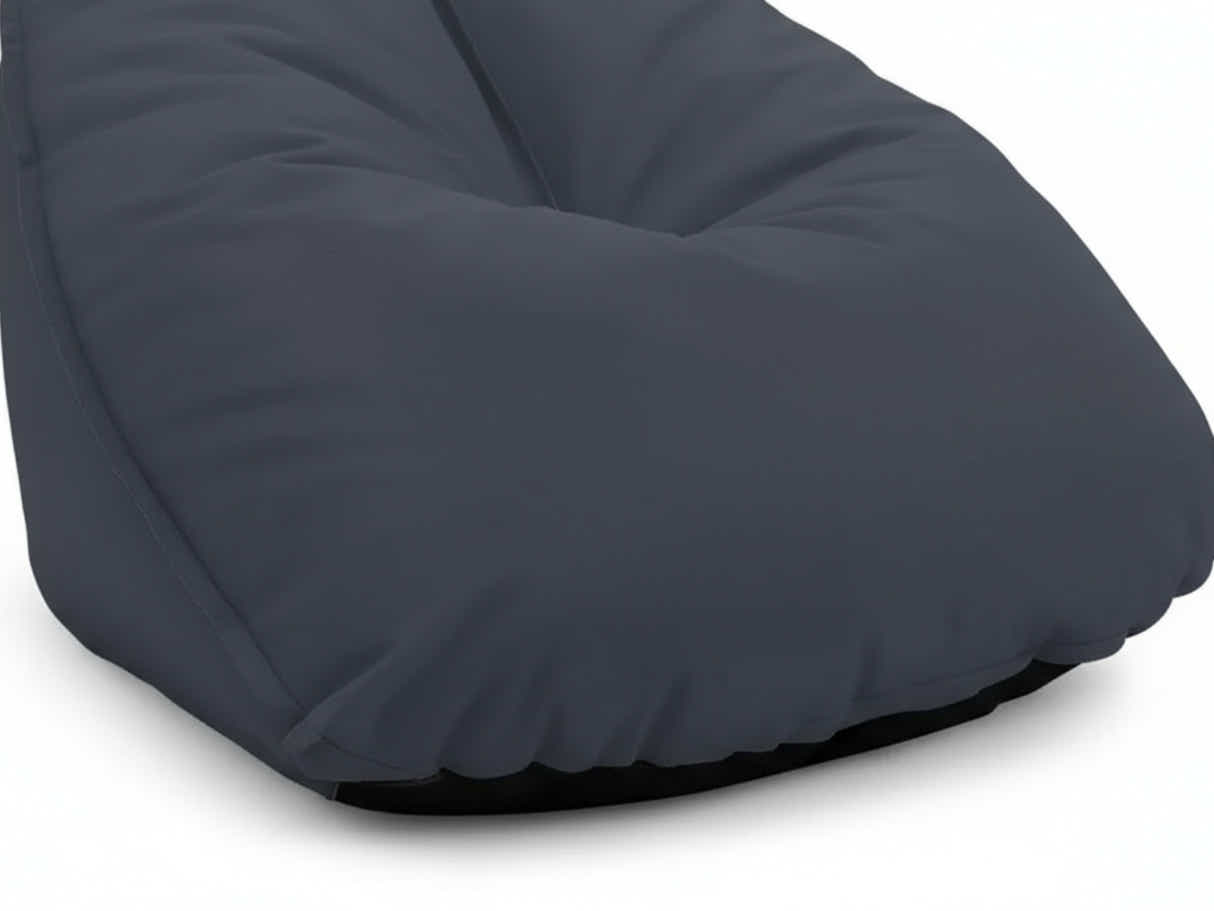 Outdoor Triangle Foam Bag Chair - Grey