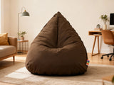 Outdoor Triangle Foam Bag Chair - Brown