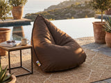Outdoor Triangle Foam Bag Chair - Brown