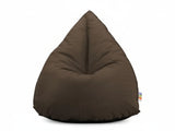 Outdoor Triangle Foam Bag Chair - Brown
