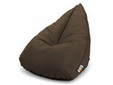Outdoor Triangle Foam Bag Chair - Brown