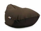 Outdoor Triangle Foam Bag Chair - Brown
