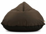 Outdoor Triangle Foam Bag Chair - Brown