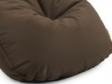 Outdoor Triangle Foam Bag Chair - Brown