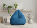 Outdoor Triangle Foam Bag Chair - Blue