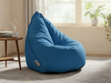 Outdoor Triangle Foam Bag Chair - Blue