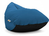 Outdoor Triangle Foam Bag Chair - Blue