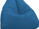 Outdoor Triangle Foam Bag Chair - Blue