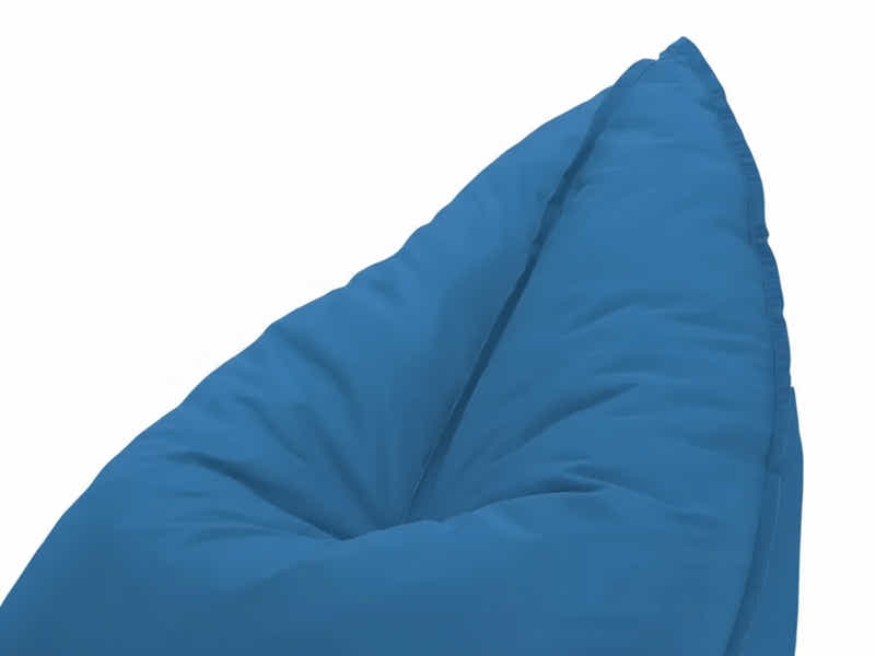 Outdoor Triangle Foam Bag Chair - Blue