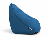 Outdoor Triangle Foam Bag Chair - Blue