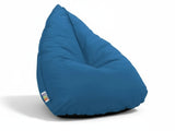 Outdoor Triangle Foam Bag Chair - Blue