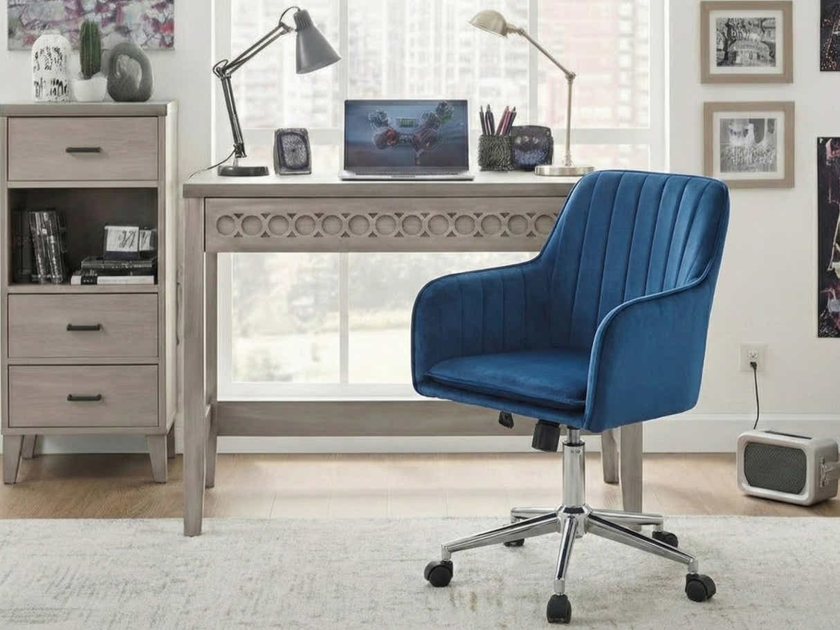 Home & Office Desk With Storage Drawer & Artechwork Office Chair