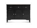 Wood Buffet Table with Drawers & Cabinets - 105 cm