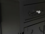 Wood Buffet Table with Drawers & Cabinets - 105 cm