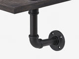 2-Tier Pipe Shelf