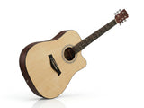 DS 41'' Acoustic Guitar - Natural Wood