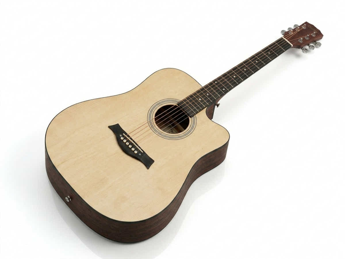 DS 41'' Acoustic Guitar - Natural Wood