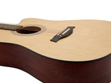 DS 41'' Acoustic Guitar - Natural Wood